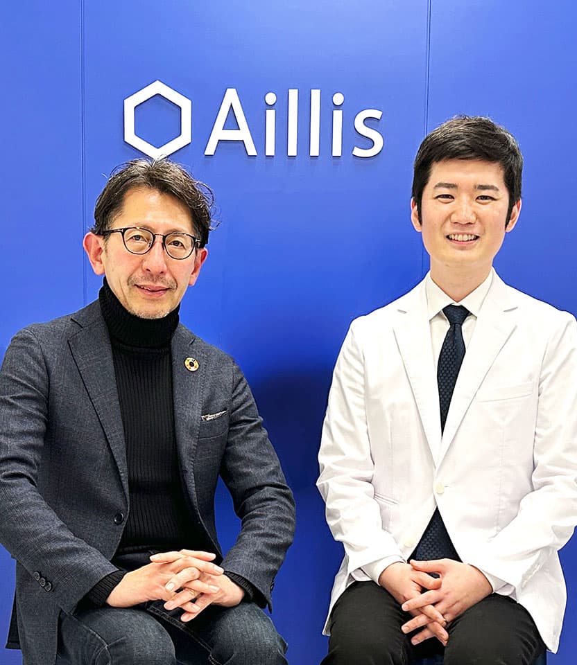 “医師が患者に感謝する” 医療×AI を加速〜アイリス沖山翔×IBM金子達哉