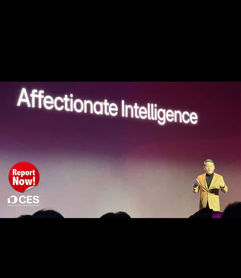 「AIホーム」時代の幕開け:LGが描くAffectionate Intelligenceの世界