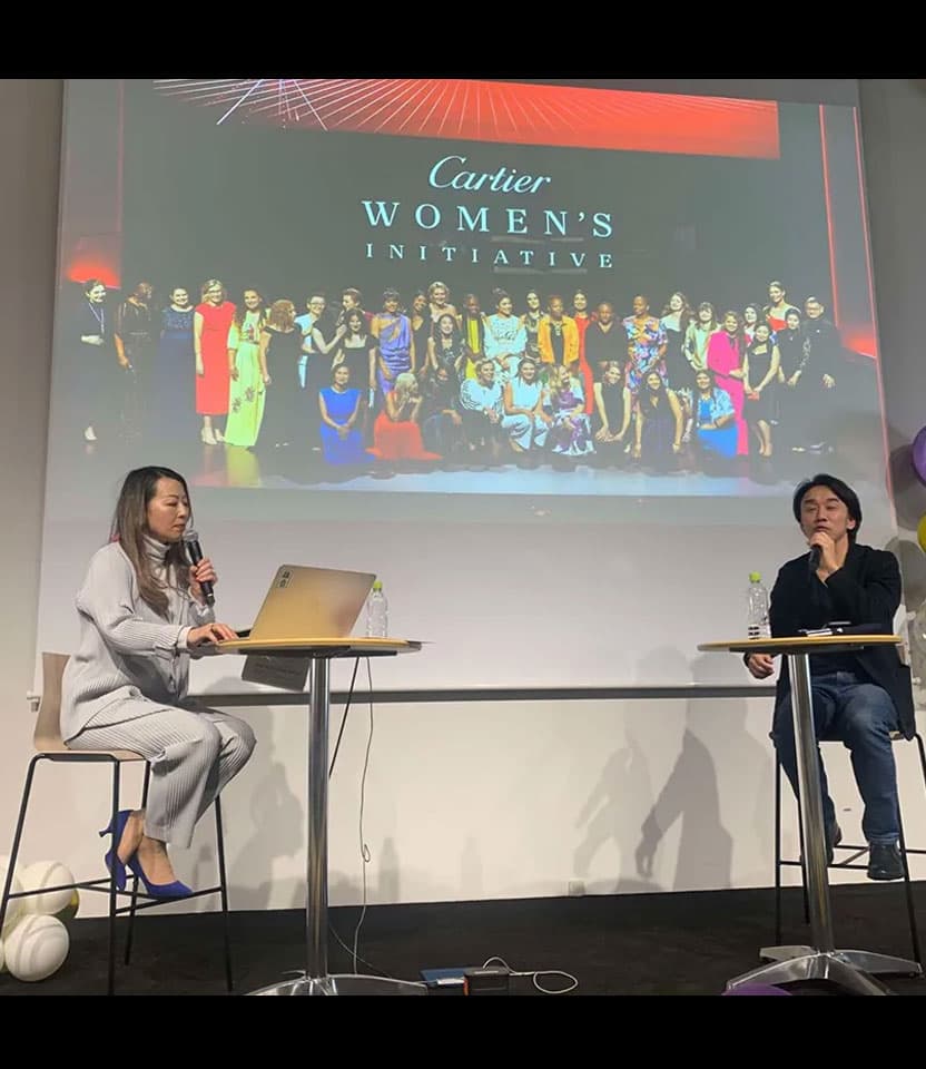 未来を創る女性たちへ - カルティエがライフロングで応援するCWIのすべて