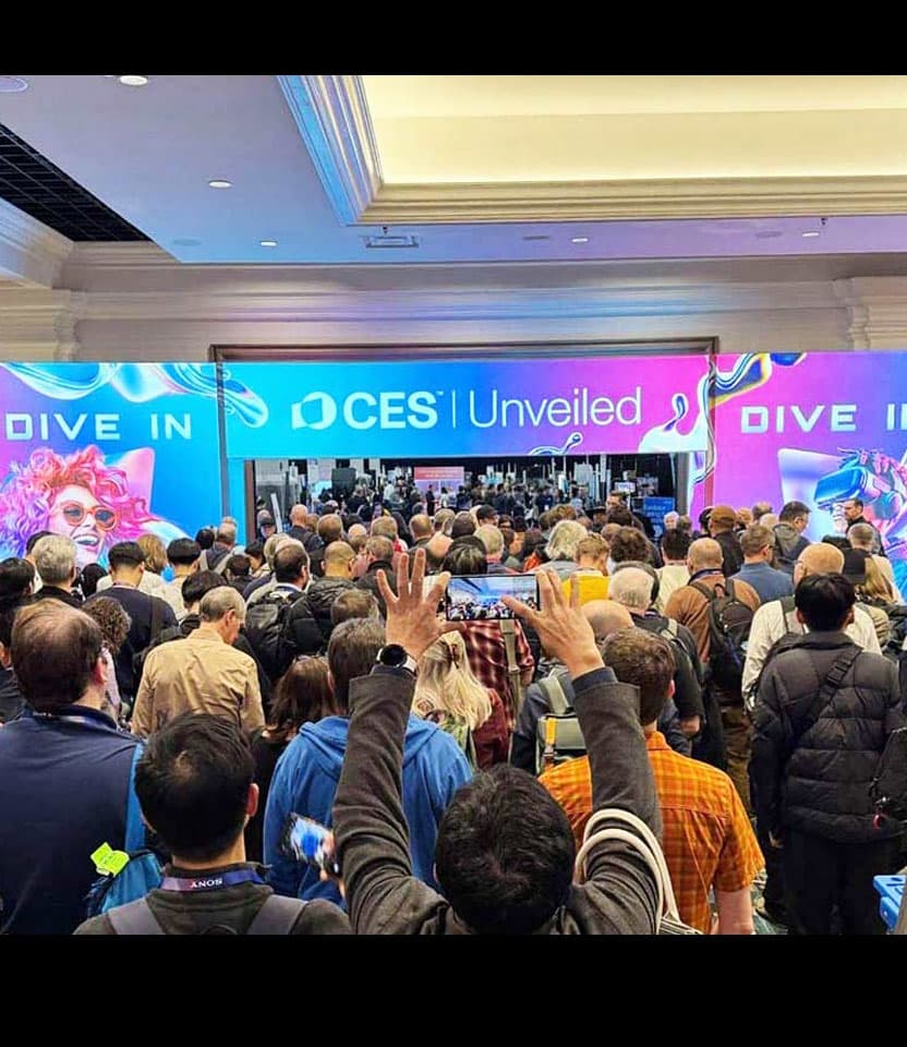 CES 2025 Unveiled会場から見るテックプロダクトトレンド