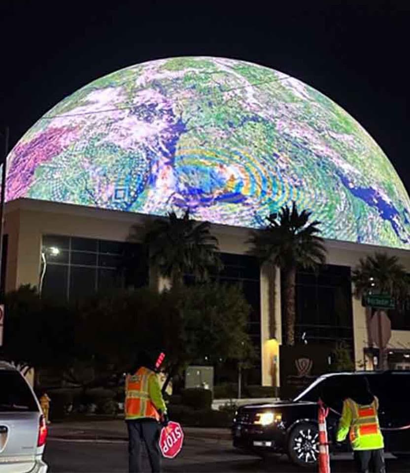 ラスベガスの球体シアター 「Sphere」潜入レポート